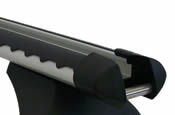 Thule square bar rack